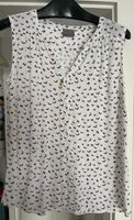 Vero Moda Bluse o. Ärmel, L, weiß butterfly Pankow - Prenzlauer Berg Vorschau