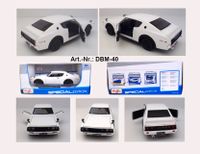 *DBM-40* Maisto 1:24 - 1973 Nissan Skyline 2000GT-R / Stk.=15,00€ Güstrow - Landkreis - Güstrow Vorschau