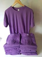 33x T-Shirt lila violett Größe L unbedruckt SOL's Regent Hamburg-Mitte - Hamburg Wilhelmsburg Vorschau
