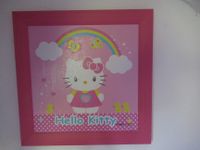 Hello Kitty Bild Bilderrahmen Dekoration Zimmer Kinderzimmer Schleswig-Holstein - Henstedt-Ulzburg Vorschau