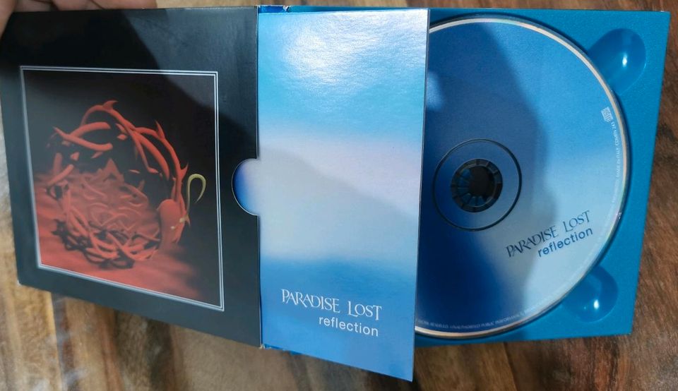 Paradise Lost - reflection "limited CD" in Mülheim-Kärlich