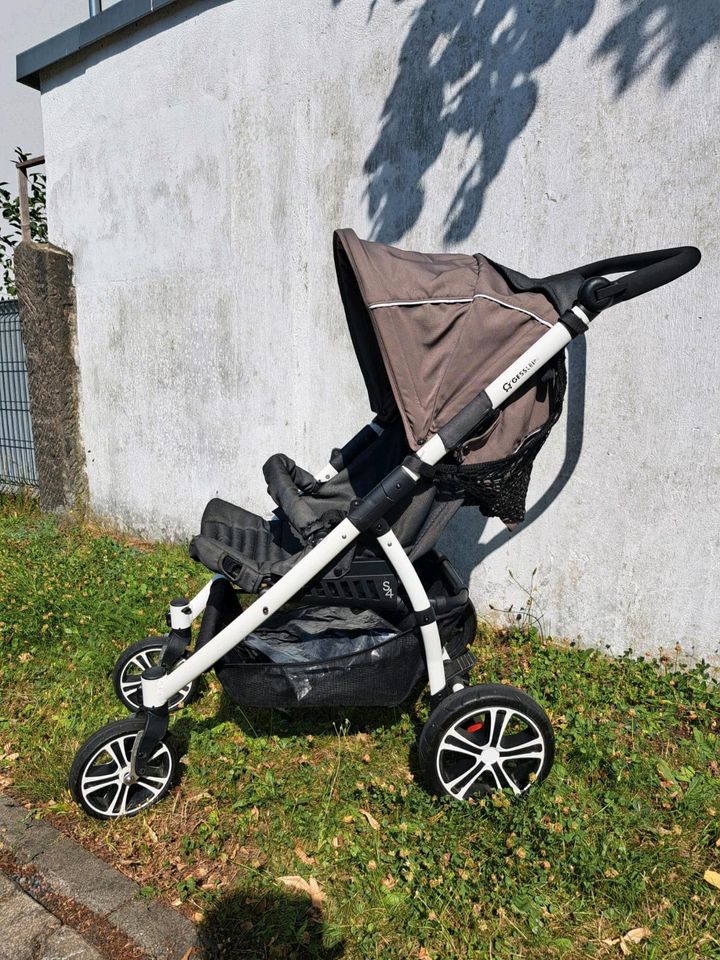 Kinderwagen/ Buggy Gesslein S4 Air+ in Radebeul