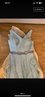 Abendkleid blau glitzer Gr. L Baden-Württemberg - Bretten Vorschau