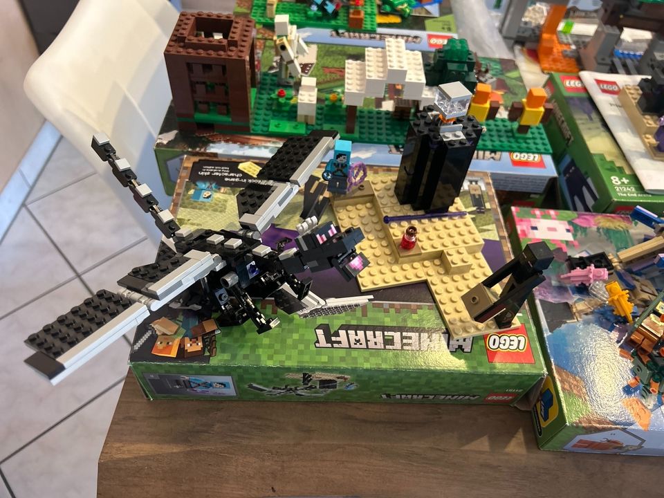 Lego Minecraft Das letzte Gefecht 21151 in Ludwigshafen