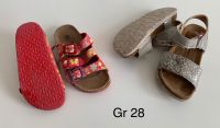 2 paar Schuhe schläppchen und Sandalen gr 28 zusammen 8€ Nordrhein-Westfalen - Petershagen Vorschau