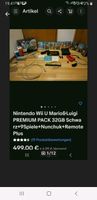 Nintendo Wii U Mario Luigi PREMIUM PACK 32GB +9 SPIELE+NUNCHUK+ Baden-Württemberg - Reutlingen Vorschau