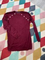Umstands- und Stillpullover aus Feinstrick Gr. 36/38 Baden-Württemberg - Köngen Vorschau
