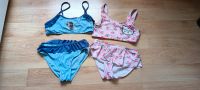 2 Bikini Gr. 134/140 * H&M Hello Kitty Elsa Frozen Eiskönigin Nordrhein-Westfalen - Arnsberg Vorschau