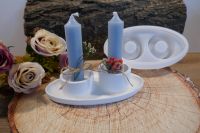 Silikonform ovale Schale für Kerzen oder Teelichte Sachsen - Chemnitz Vorschau
