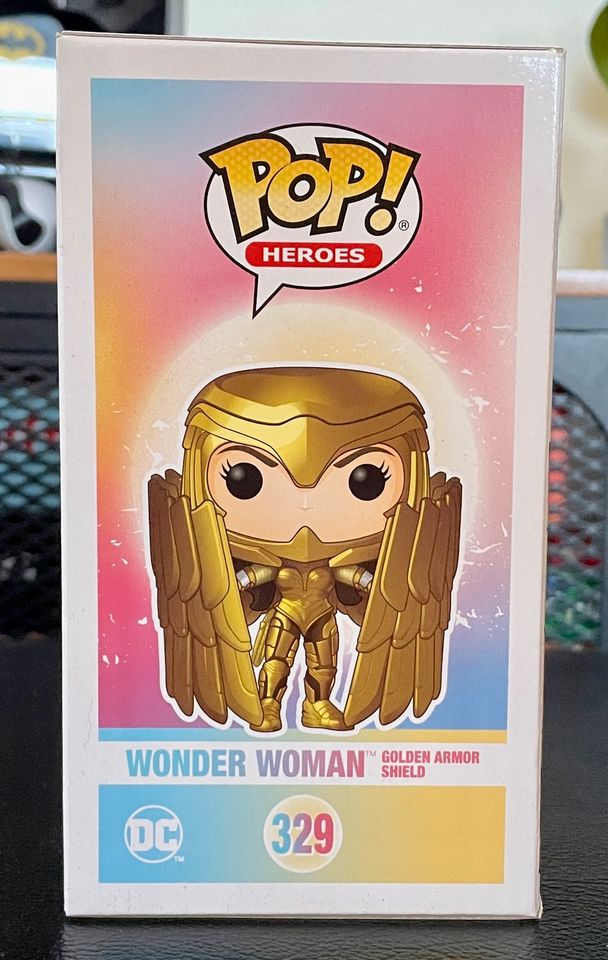 Funko Pop DC - #329 Wonder Woman w/ Golden Armor in Recklinghausen