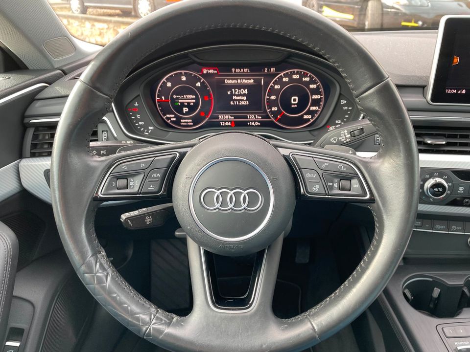 Audi A5 40 TDI Design / Bang & Olufsen / Massagesitze / LED in Oschersleben (Bode)