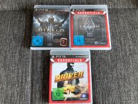 PS3 Spiele Skyrim Legendary, Driver, Diablo 3 Schleswig-Holstein - Reher Vorschau