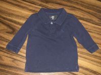 Poloshirt Langarmshirt H&M blau Gr. 62 (68) Polohemd 1,50€ Niedersachsen - Lüneburg Vorschau