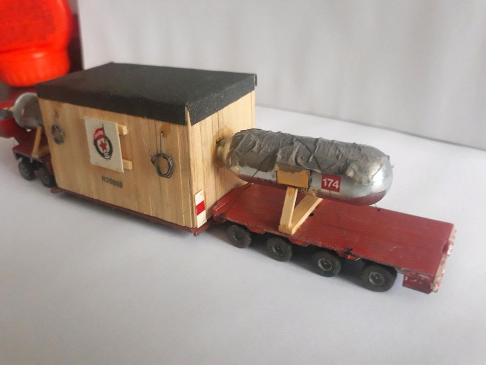 Herpa Schwerlasttransport H0 1:87 in Oberhausen