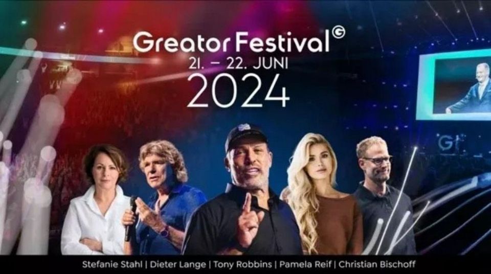 Greator Festival 2024 - Gold Oberrang 2x in Kalchreuth