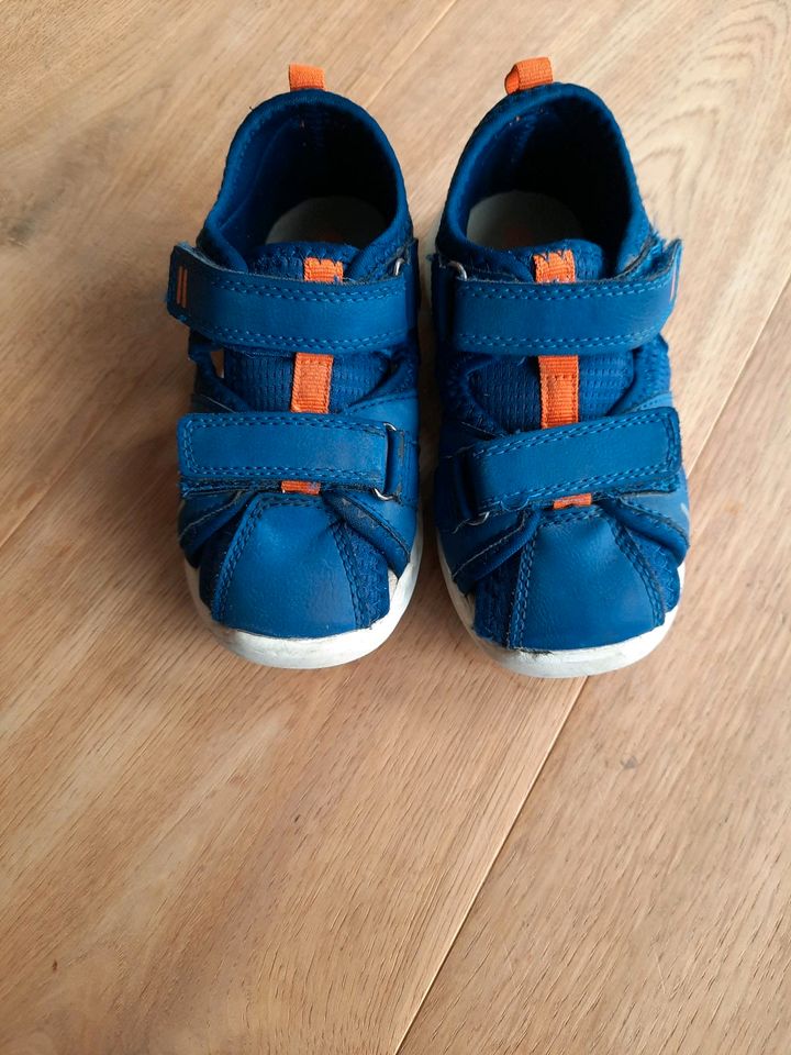 Sandalen Gr. 26 blau orange in Malsch