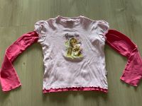 Pampella Langarmshirt Gr. 152 rosa Hannah Montana Pullover pink Sachsen-Anhalt - Magdeburg Vorschau