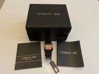 Cerruti 1881 Armbanduhr LED Edelstahl schwarz Dresden - Loschwitz Vorschau