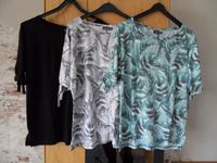 Street One 3 Shirt*T-Shirt*Paket*grau*weiß*grün*36*S*M*38*TOP Hessen - Korbach Vorschau