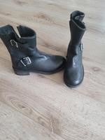 BULLBOXER ECHTER LEDER STIEFEL NAGEL NEU Bayern - Altenstadt Iller Vorschau
