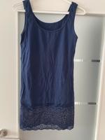 Shirt/ Top Gr.40 dunkelblau mit Spitze und Elasthan Flensburg - Fruerlund Vorschau