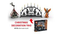 LEGO Technic 8110 Unimog C-Model Anleitung für Weihnachtsdeco Dresden - Neustadt Vorschau