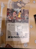 #958 zündapp Automatik Mofa Moped Werbung Hessen - Hatzfeld (Eder) Vorschau