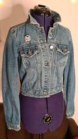 Vintage Jeansjacke – Used Look. Größe S Bayern - Zorneding Vorschau