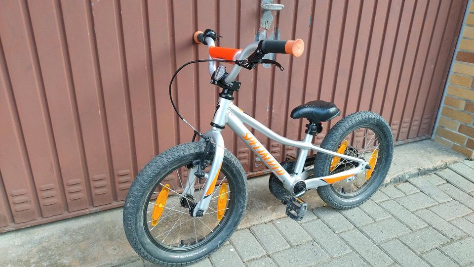 Specialized 16 Zoll Riprock Kinderfahrrad light silver in Johannesberg