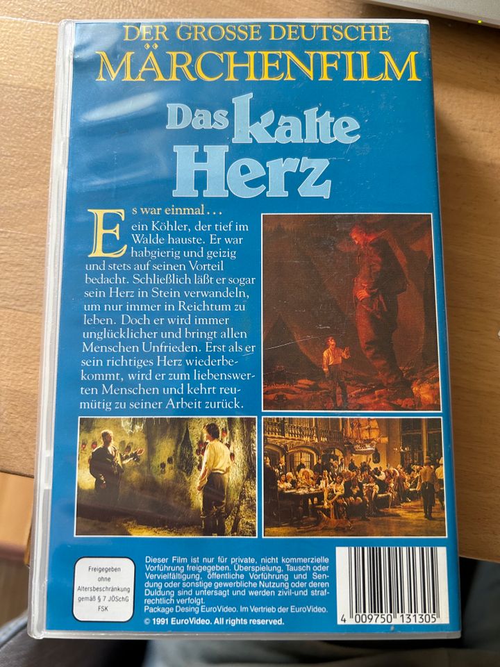 Das kalte Herz - DEFA [VHS] in Dresden