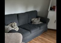 Ikea Sofa /couch grau Dresden - Briesnitz Vorschau