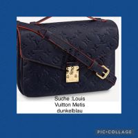 Suche  Original Louis Vuitton Metis  Tasche dunkelblau Duisburg - Duisburg-Mitte Vorschau