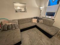 Couch Sofa Wohnlandschaft U-Form mit Kissen Saarland - Schwalbach Vorschau