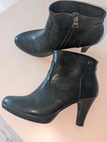 S.Oliver Stiefel / Stiefeletten schwarz Bayern - Fürstenfeldbruck Vorschau