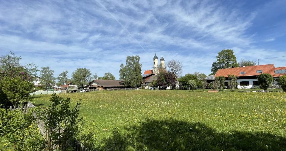 Leben, wo andere Urlaub machen - Ihr charmantes Zuhause im Ostallgäu in Germaringen