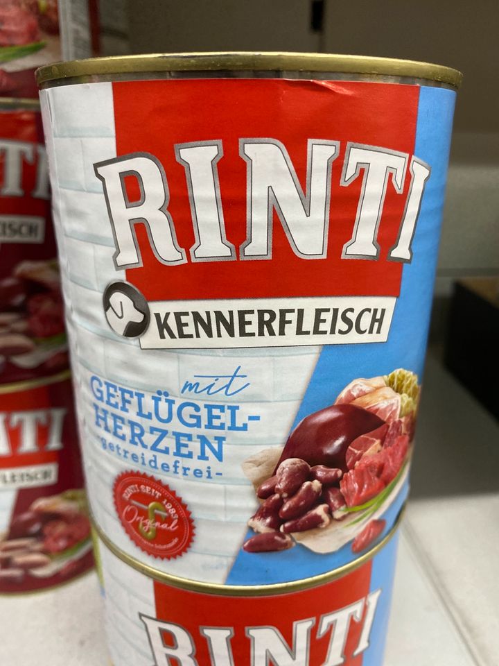 Rinti Kennerfleisch, verschiedene Sorten,je 800 gr. Dose 2,79 EUR in Mönchengladbach