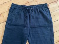 Leinenhose blau  Gr. L Niedersachsen - Nordenham Vorschau