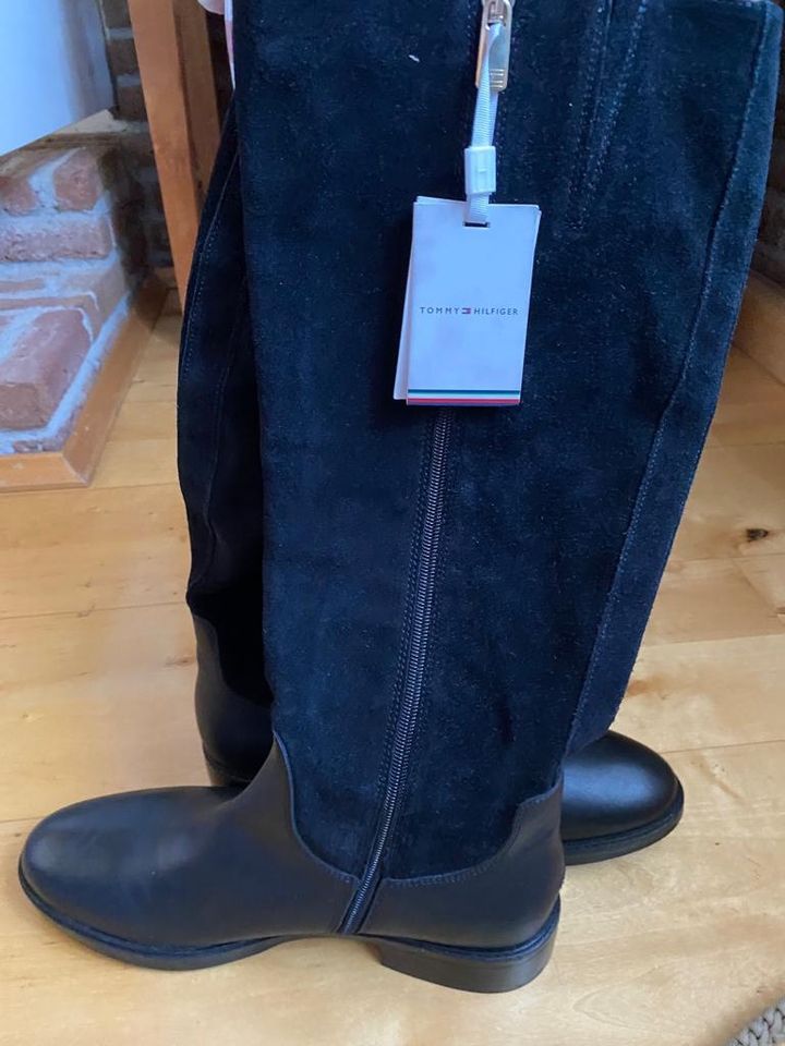 Tommy Hilfiger Stiefel schwarz NEU in Köln