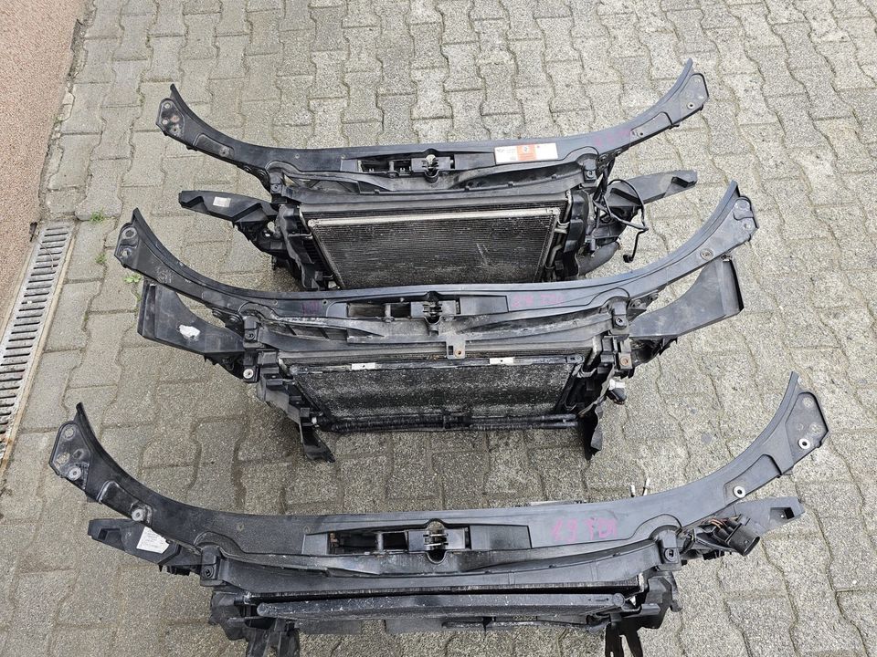 Audi A4 B6 B7 Schlossträger Frontmaske 1.9 2.5 2.7 TDI Kühler in Oberdreis