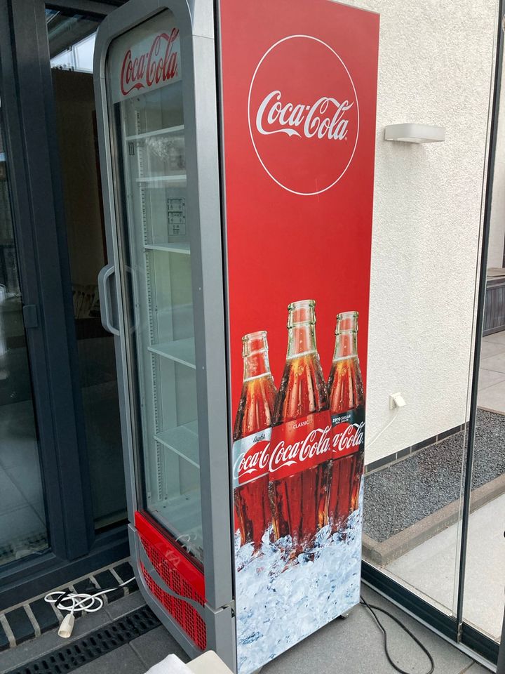 Neuwertiger Coca Cola Kühlschrank Coca-Cola Icool 450L in Wermelskirchen