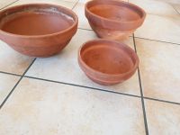 Blumentöpfe Tontöpfe Töpfe Blumenschalen TON Terracotta Baden-Württemberg - Bötzingen Vorschau