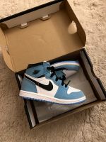 Nike jordan 1 high university blue TD Gr. 27 Bayern - Röthenbach Vorschau