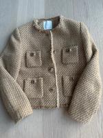 Mango boucle jacke beige Hessen - Bad Homburg Vorschau