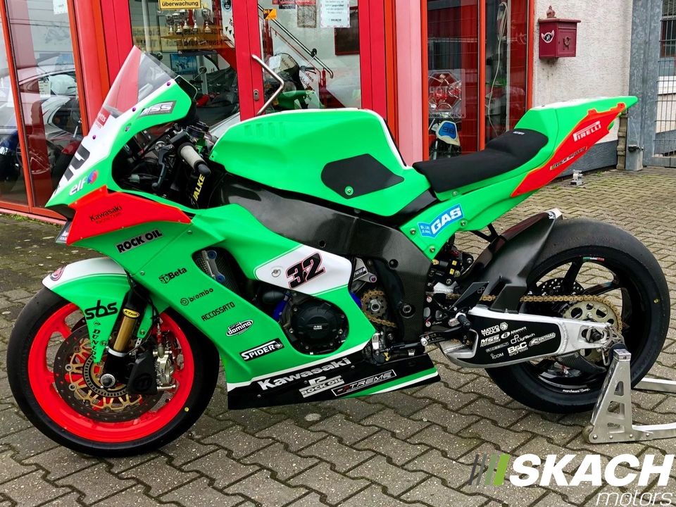 Kawasaki ZX-10R - Ex-BSB-Werksmotorrad - Racebike - in Dormagen