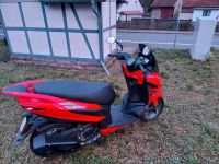 Aprilia Motorroller so gut wie neu Thüringen - Friedrichroda Vorschau