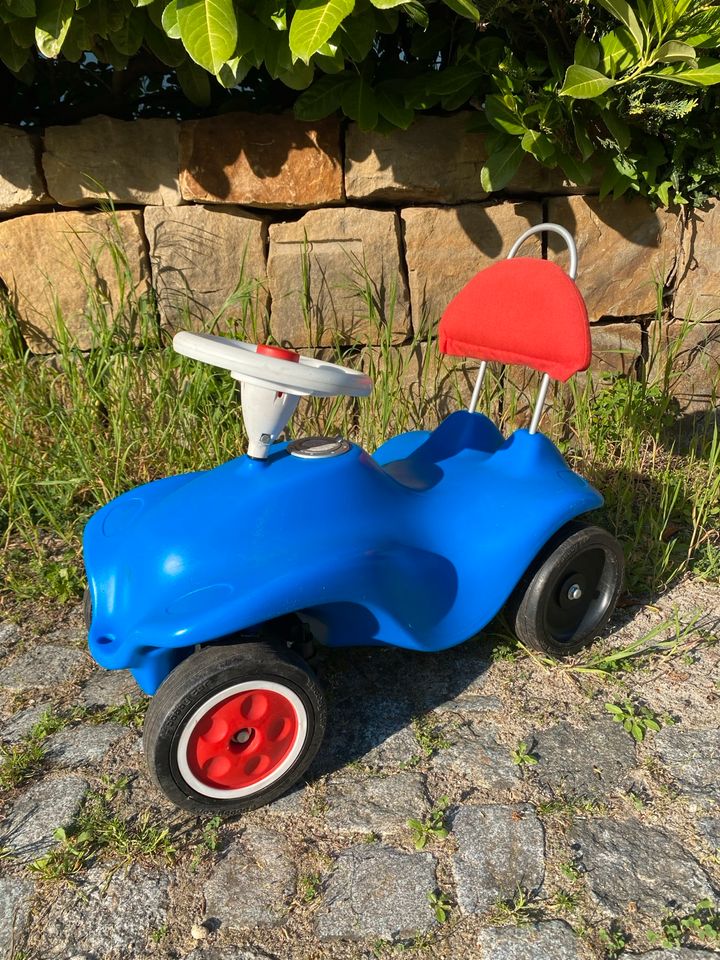 BIG BOBBY CAR blau Rutschauto mit Lehne Fahrzeug für Kinder TOP in Stadthagen