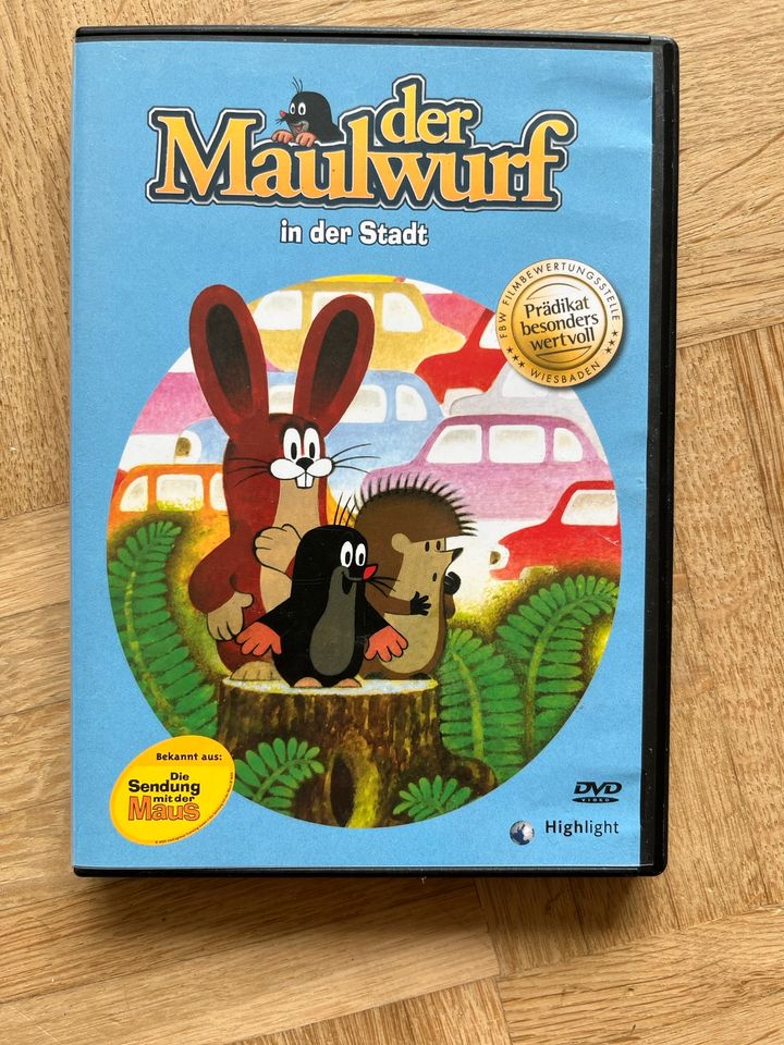 DVD Der kleine Maulwurf in Karlsbad