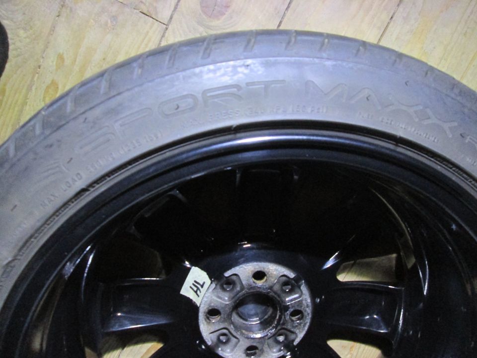 Mini R55 R56 etc. Alu Spoke 7Jx17/ET48  4x100 mit 205/45R17 88W in Bollingstedt