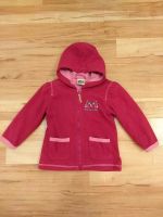 Fleecejacke Fleeceweste mit Kapuze Gr. 98/104 pink Baden-Württemberg - Oftersheim Vorschau