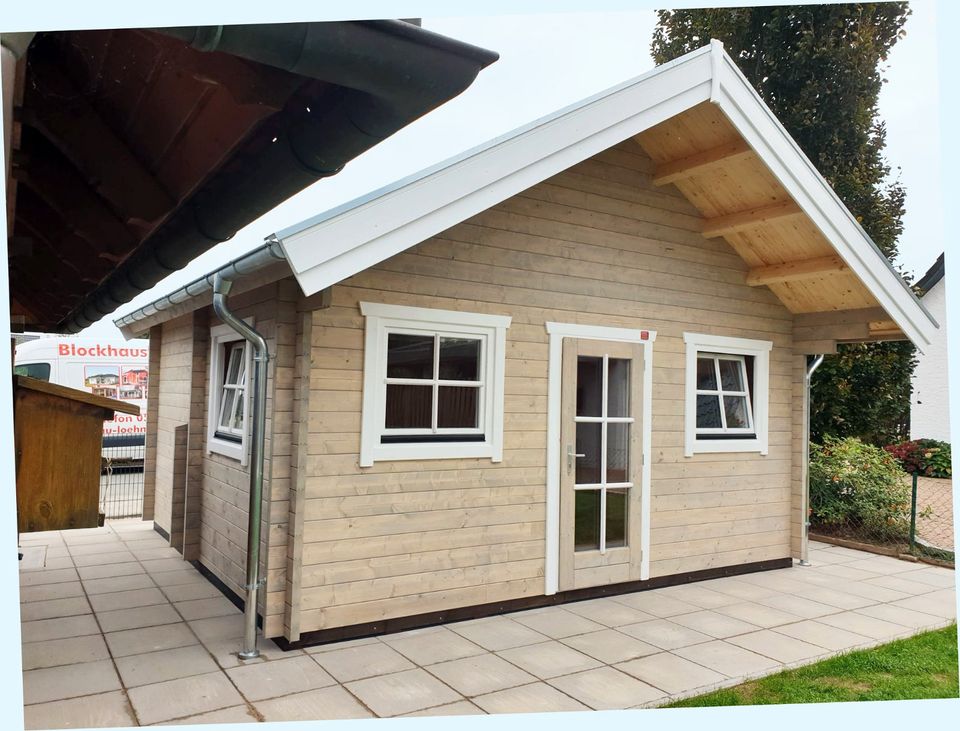 Carport Leimholz BSH Doppelcarport Gartenhaus Terrassendach in Löhne